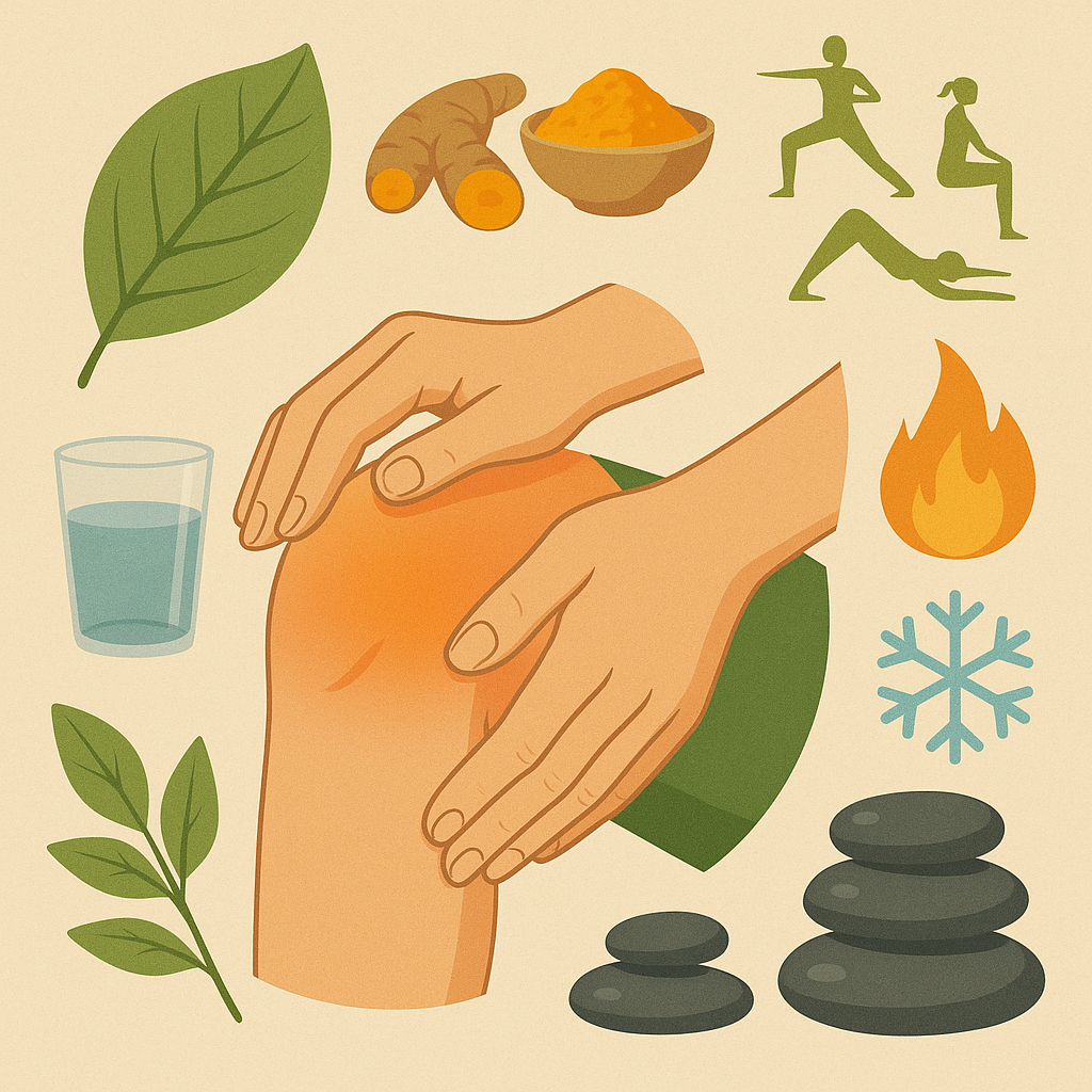7 Natürliche Wege, Arthritis-Schmerzen ohne Medikamente zu lindern