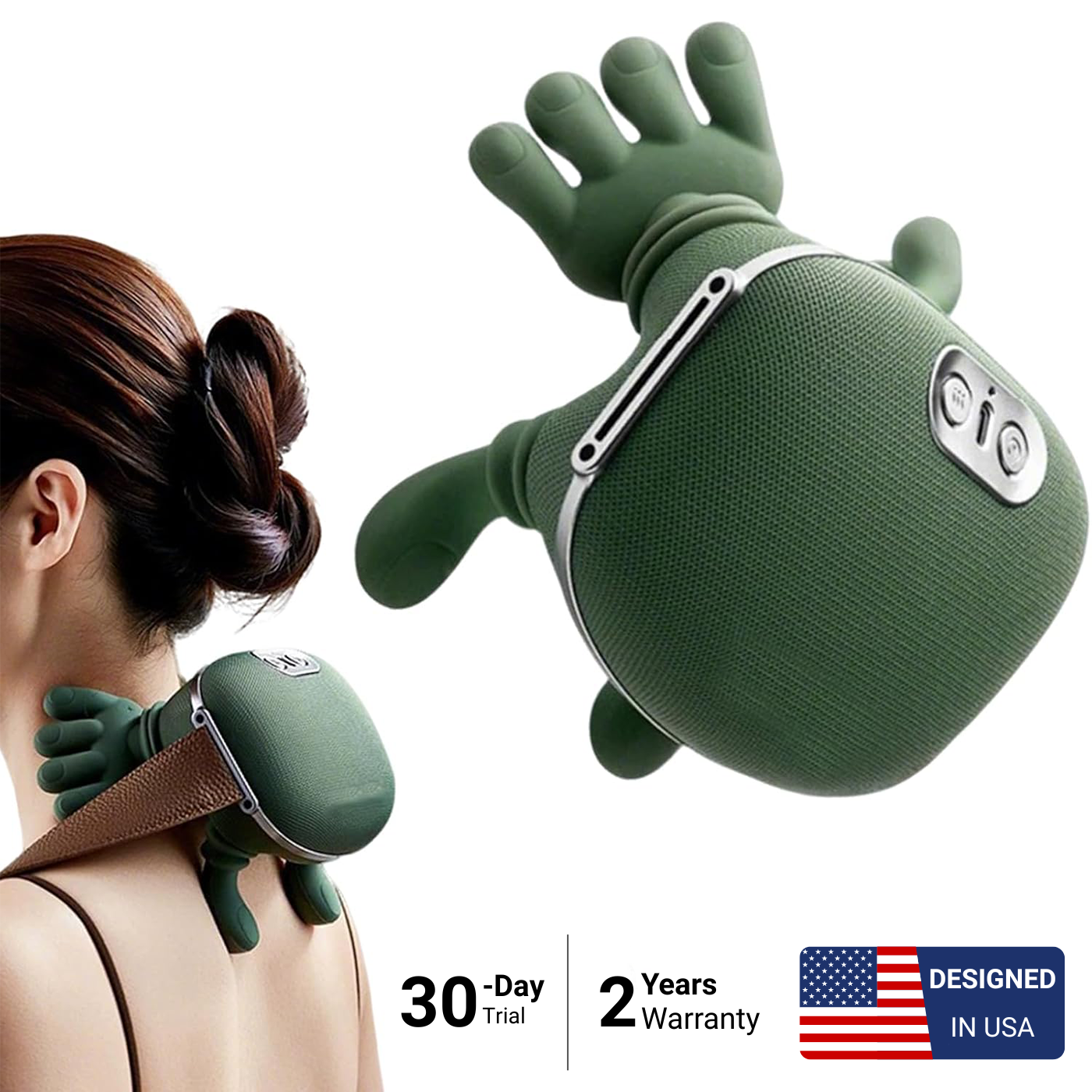 Neck Relief Massager Therapy Device