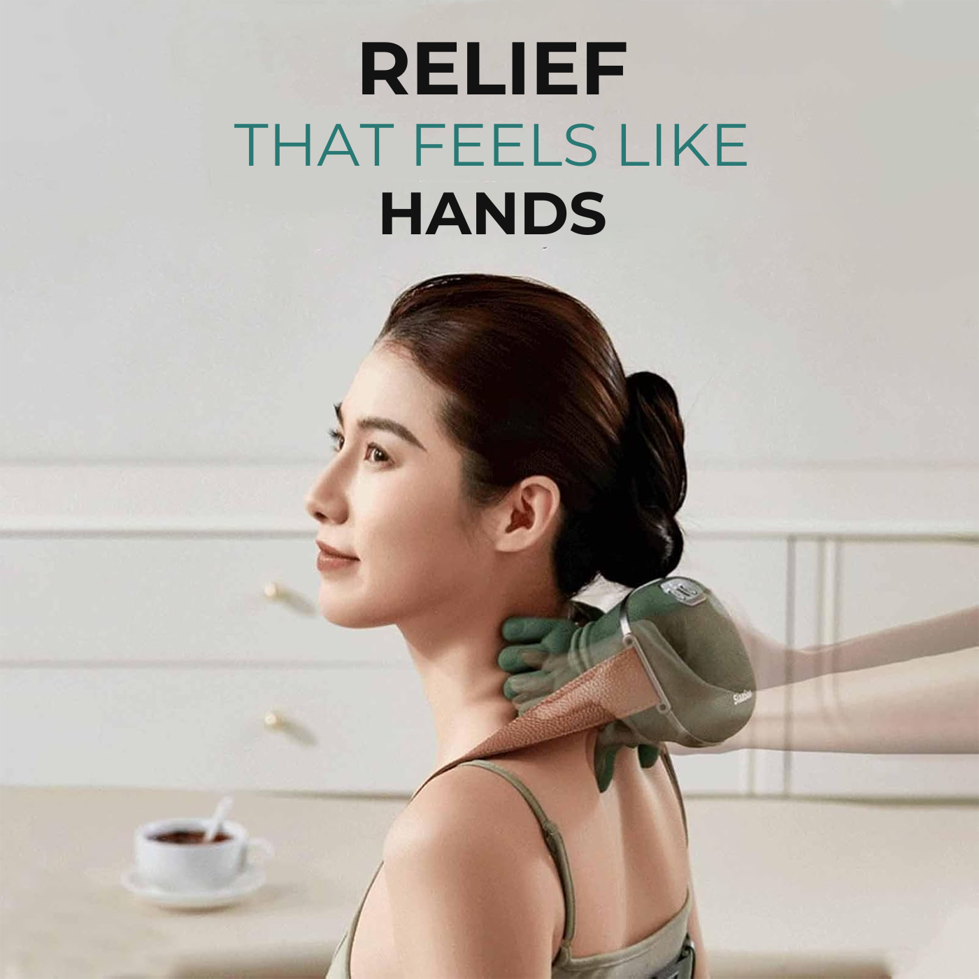 Neck Relief Massager Therapy Device