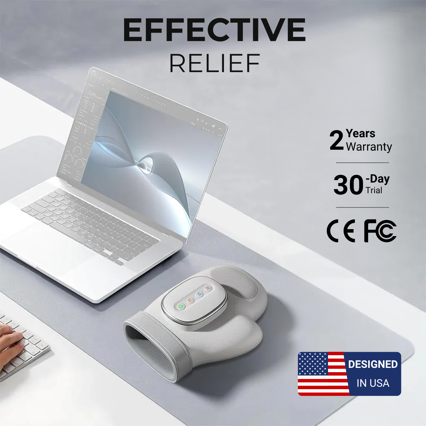Hand Relief Therapy Massager Device