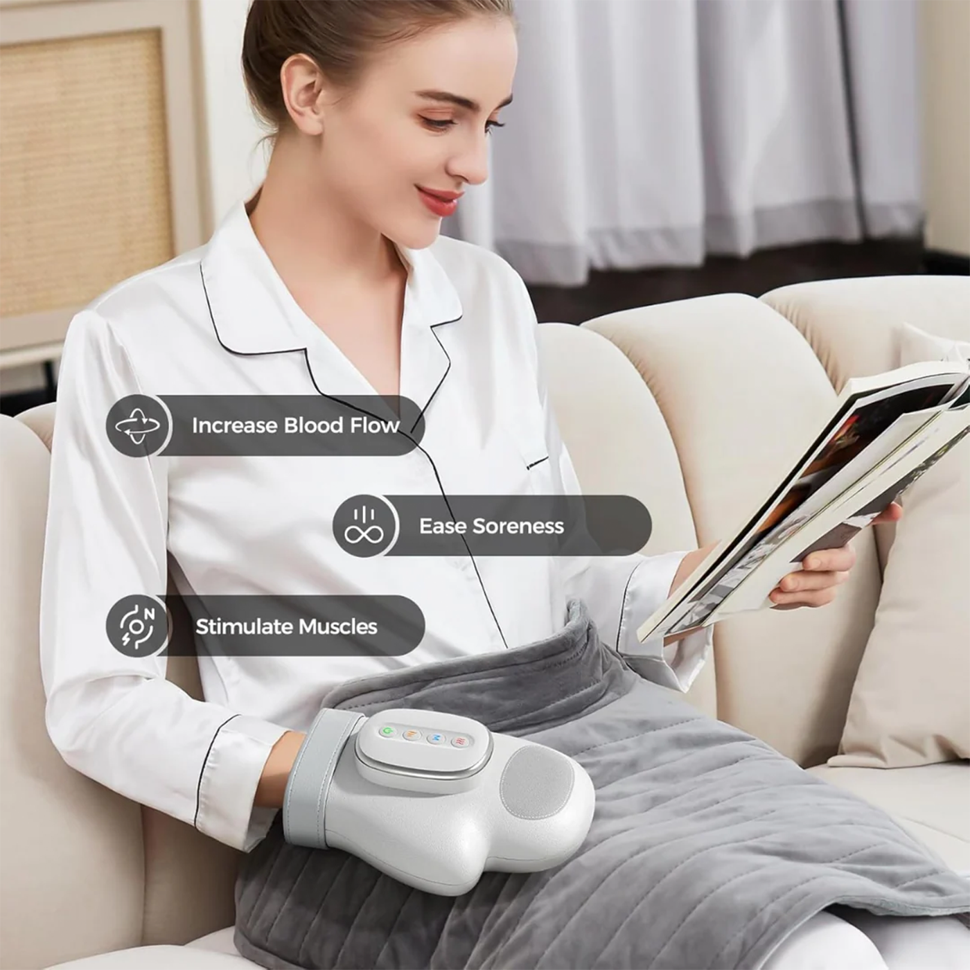 Hand Relief Therapy Massager Device