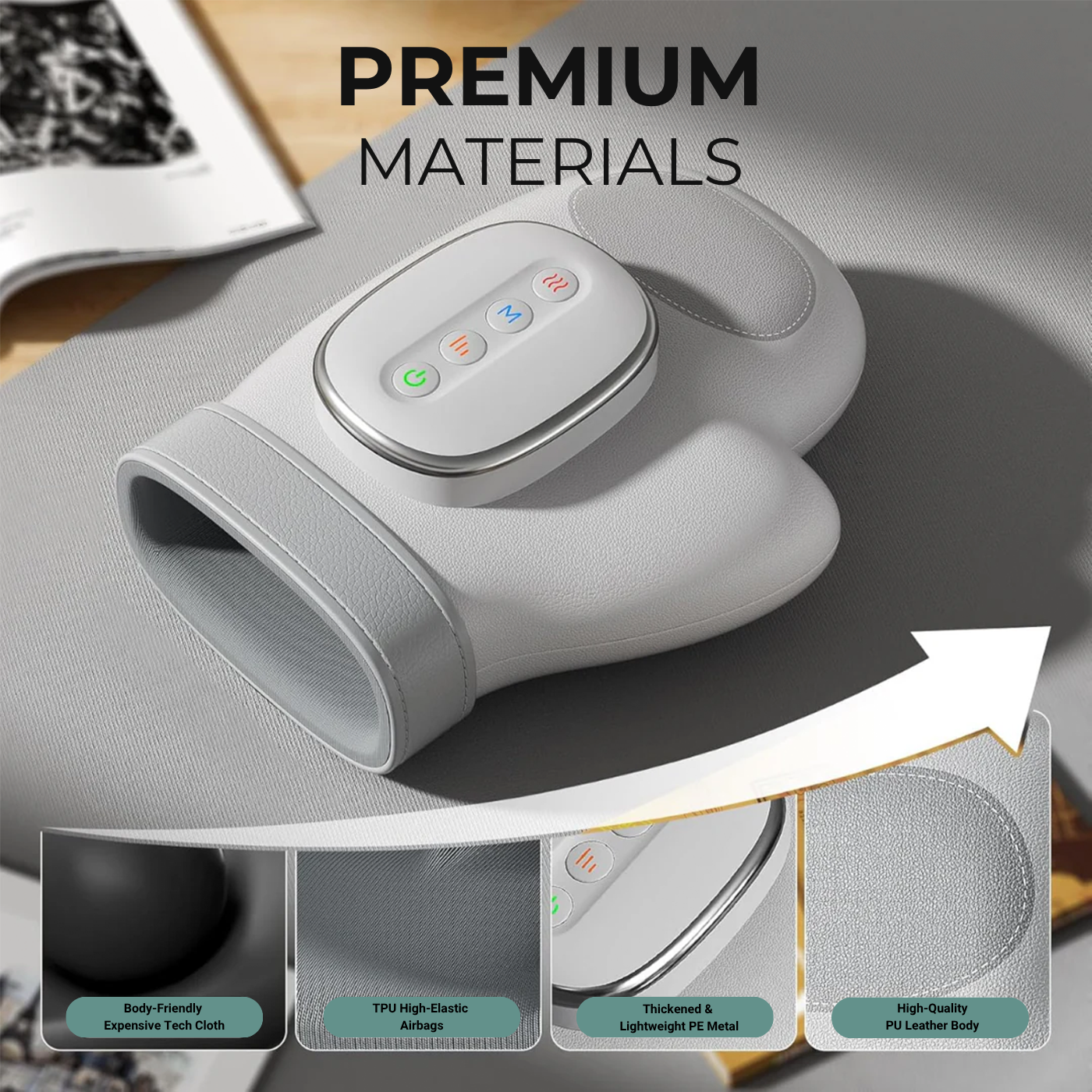 Hand Relief Therapy Massager Device