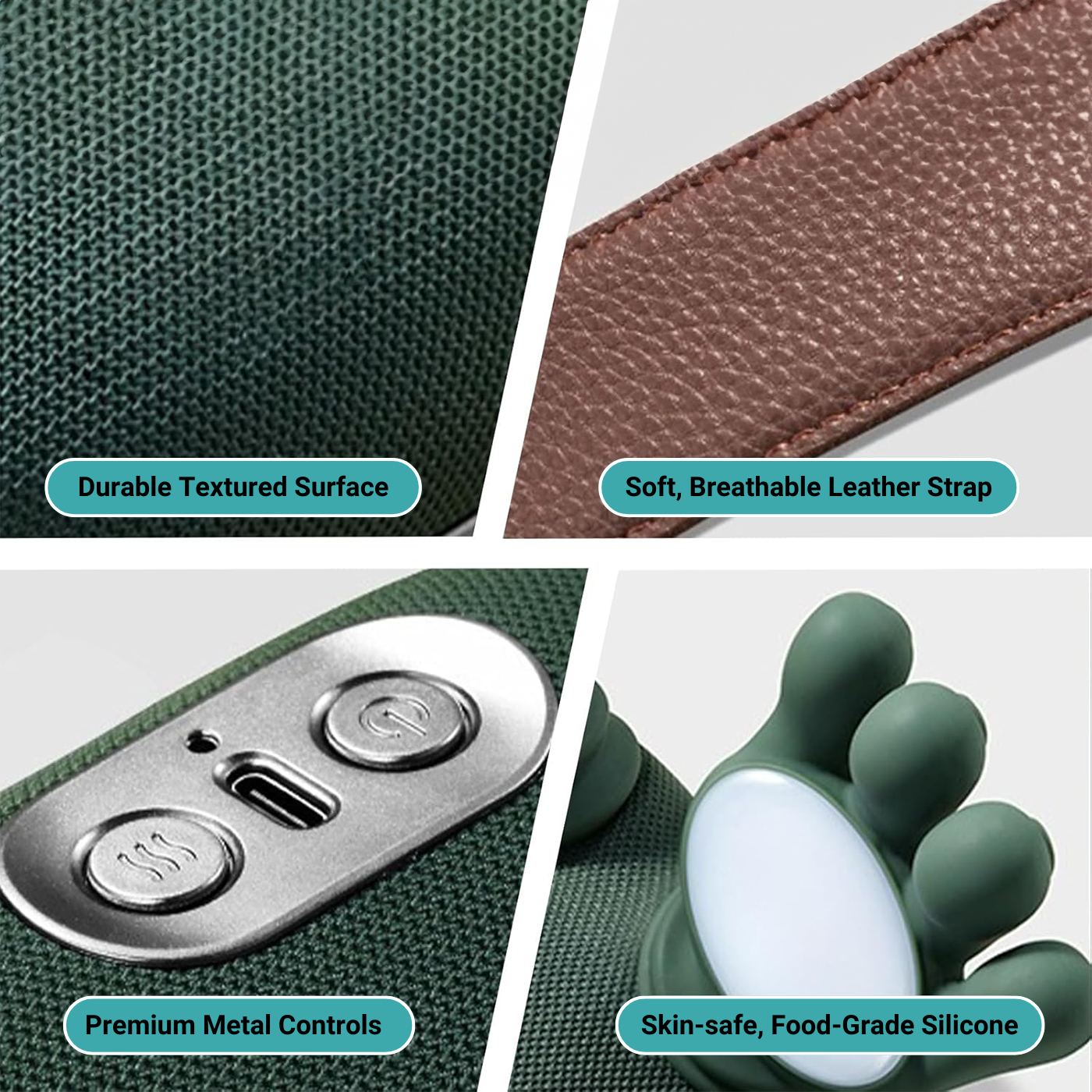 Neck Relief Massager Therapy Device