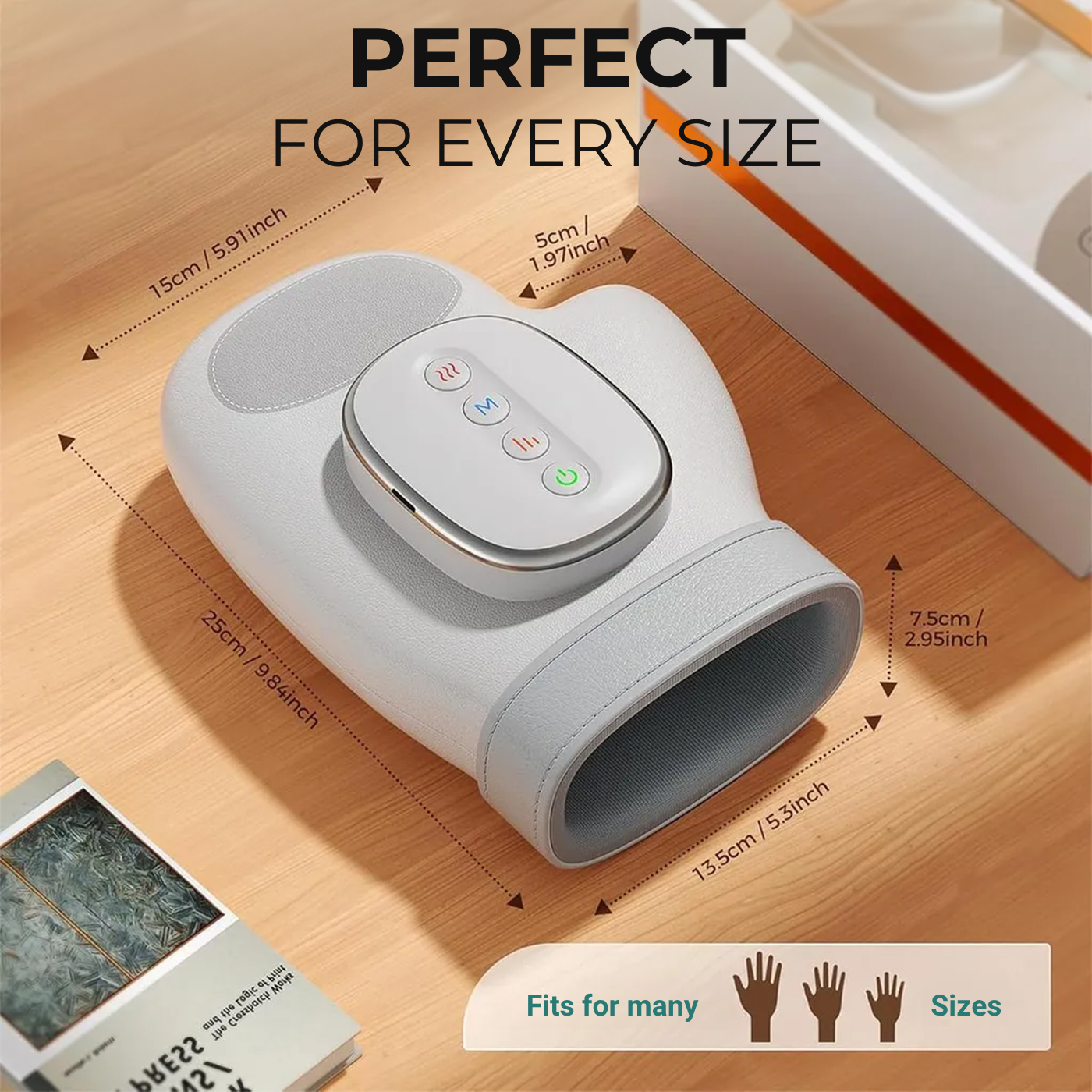 Hand Relief Therapy Massager Device