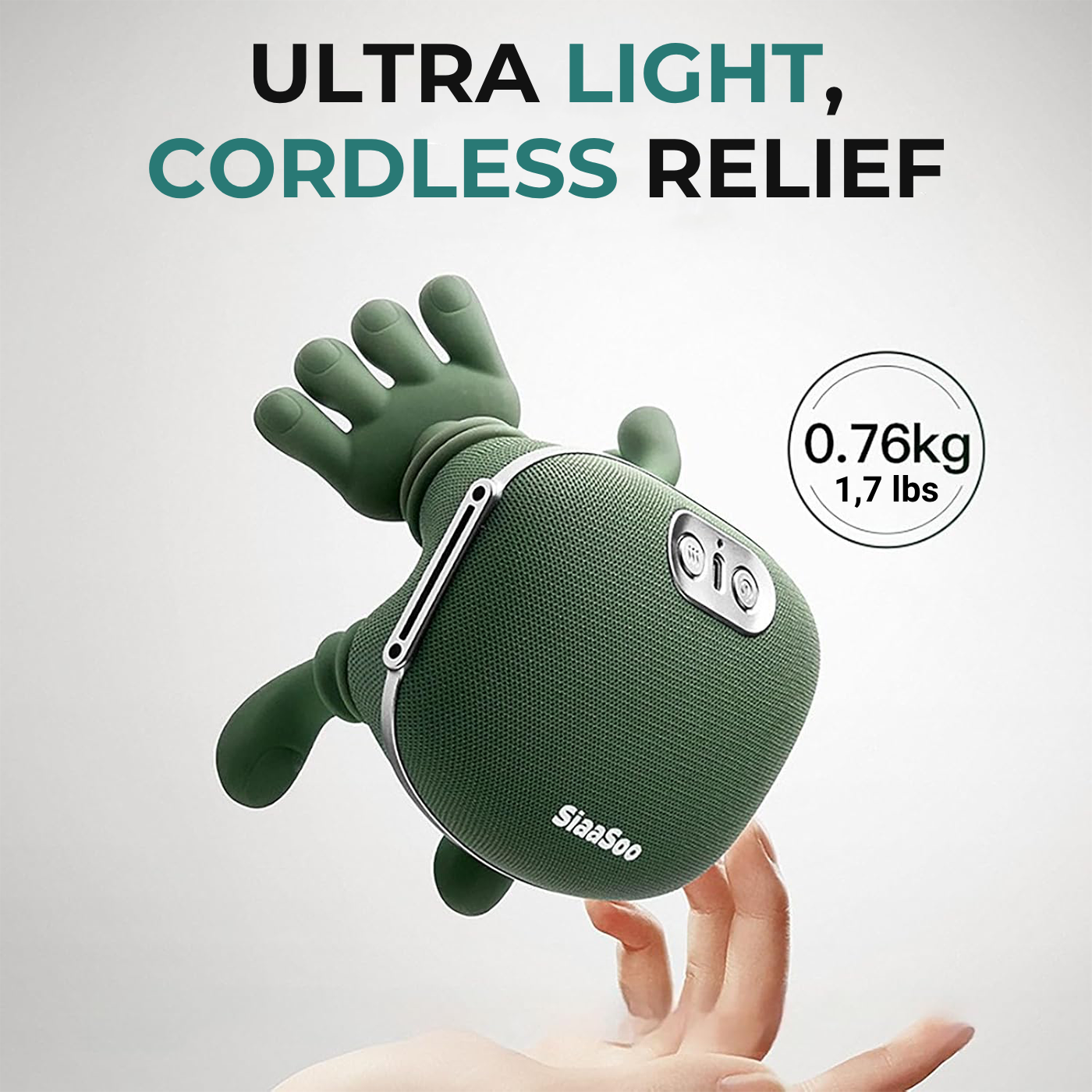 Neck Relief Massager Therapy Device