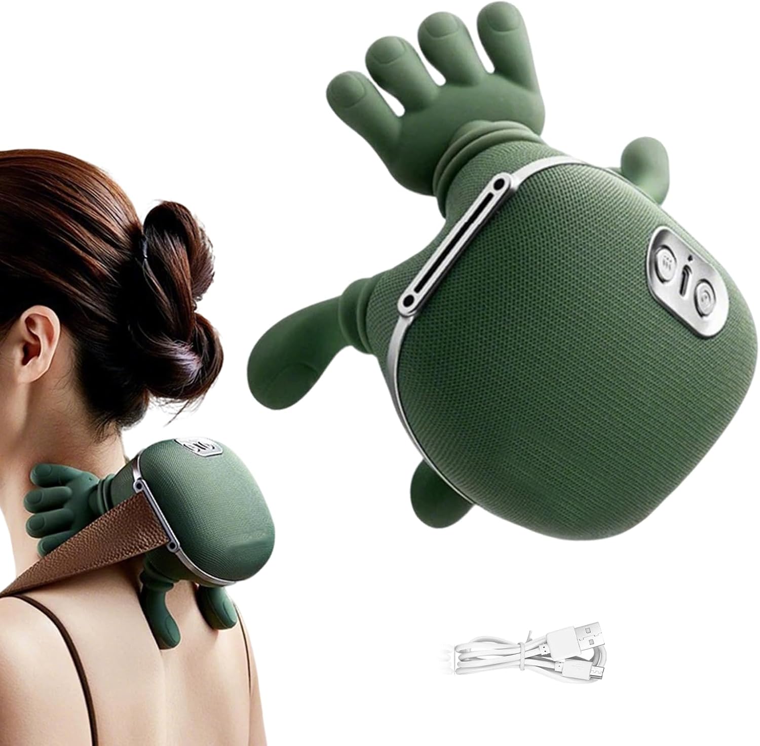 Neck Relief Massager Therapy Device