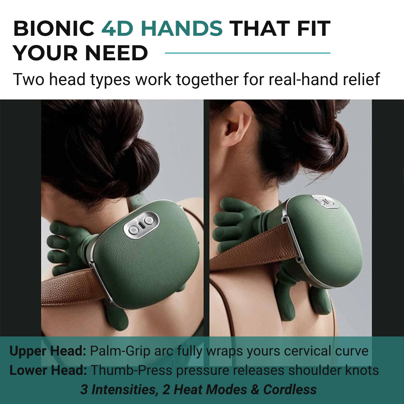 Neck Relief Massager Therapy Device
