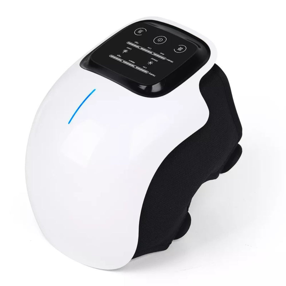 3-in-1 Knie-Therapiegerät – Kabellose Infrarot-, Laser- & Vibrationstherapie