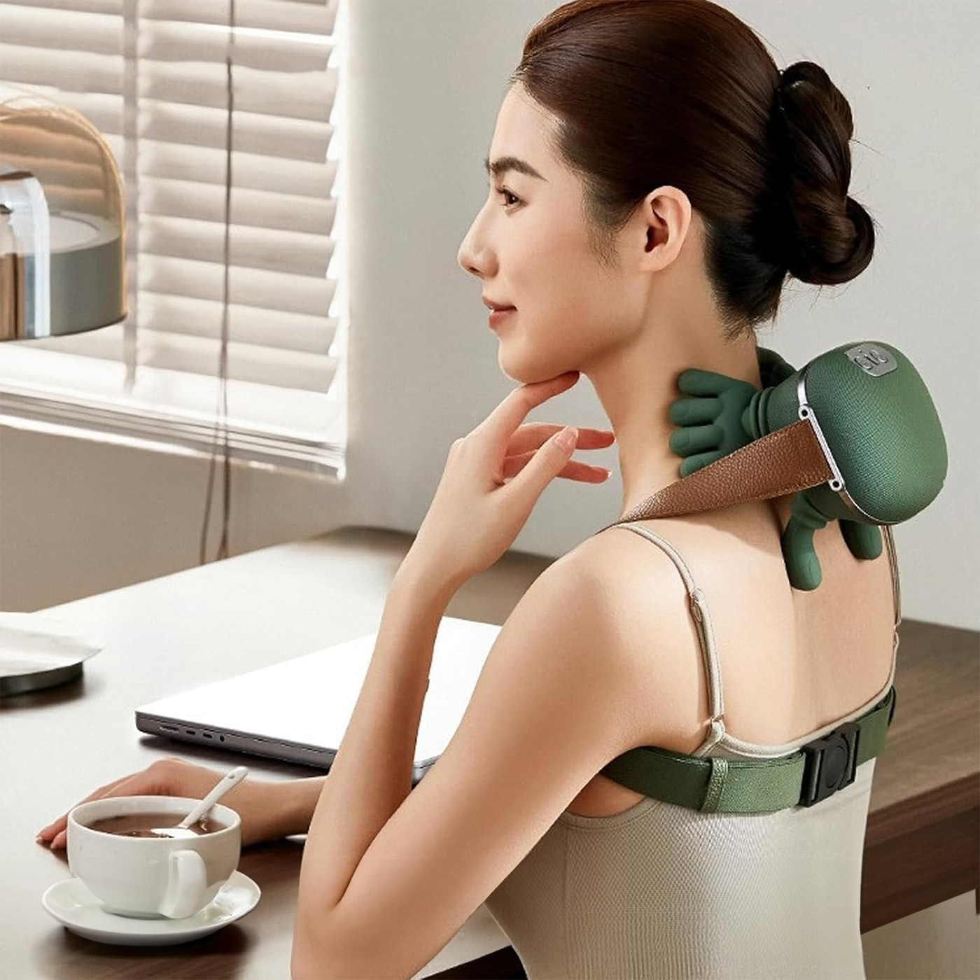 Neck Relief Massager Therapy Device