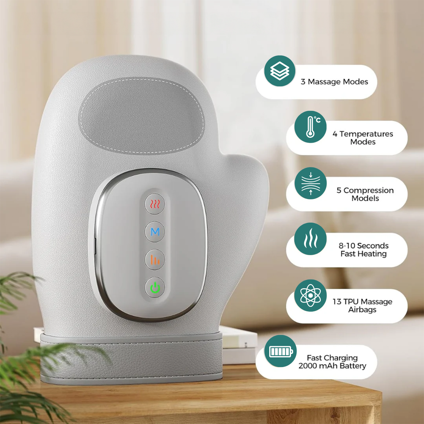 Hand Relief Therapy Massager Device