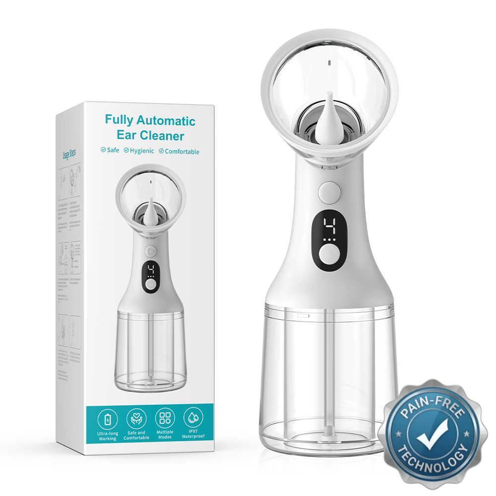 EarJack™ Electric Ear Cleaning Irrigator