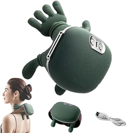 Neck Relief Massager Therapy Device