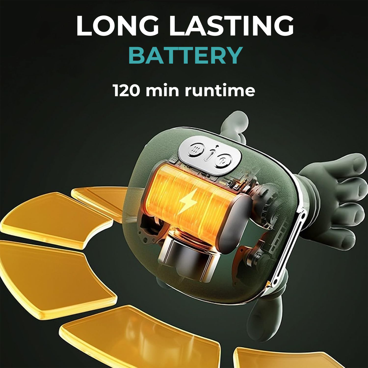 Neck Relief Massager Therapy Device