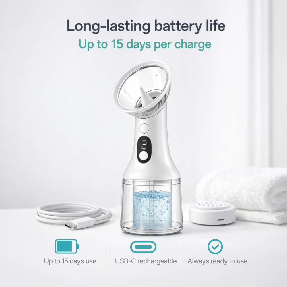 EarJack™ Electric Ear Cleaning Irrigator