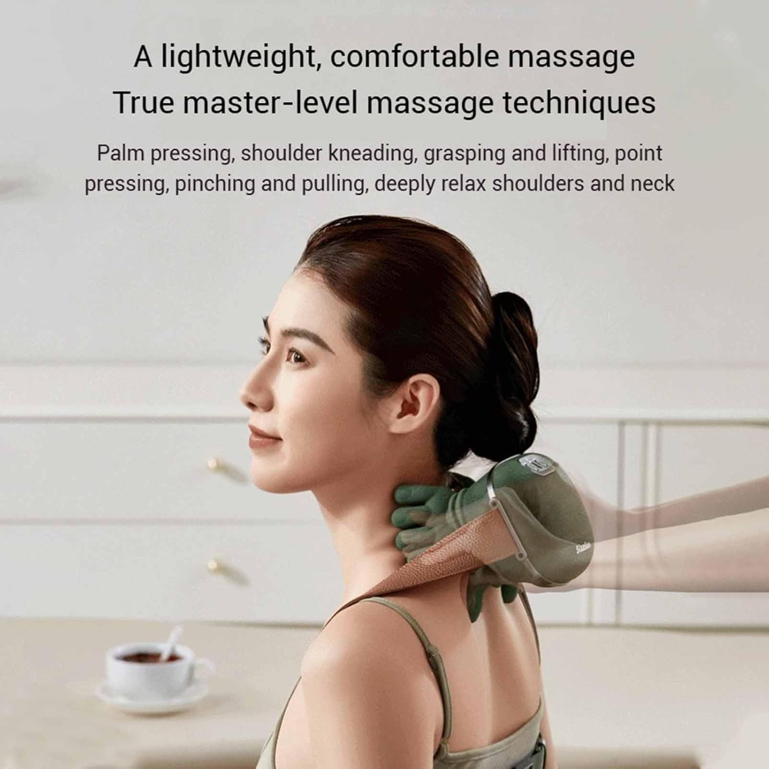 Neck Relief Massager Therapy Device