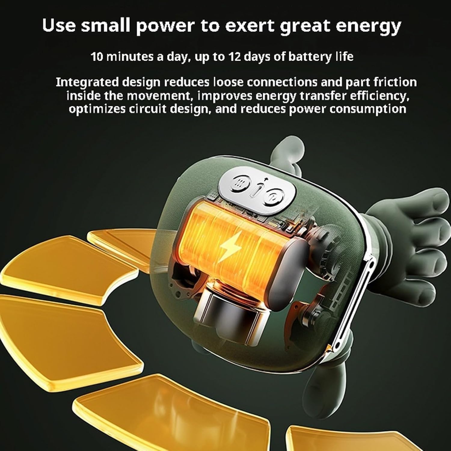 Neck Relief Massager Therapy Device