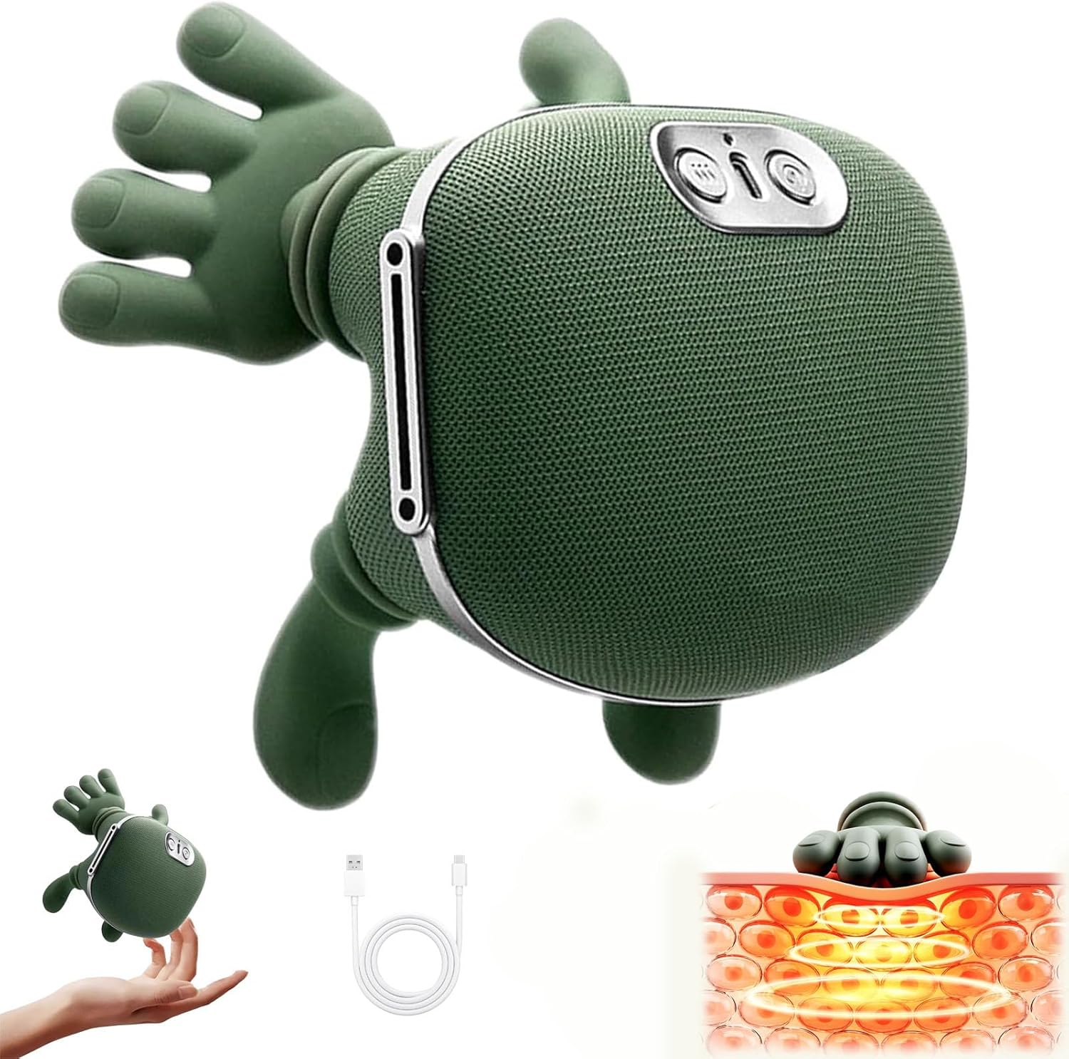 Neck Relief Massager Therapy Device