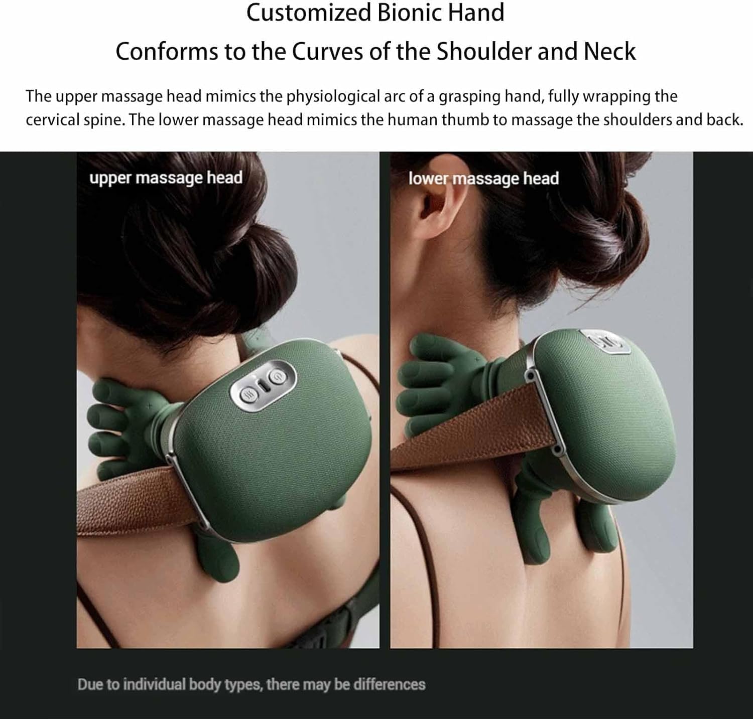 Neck Relief Massager Therapy Device
