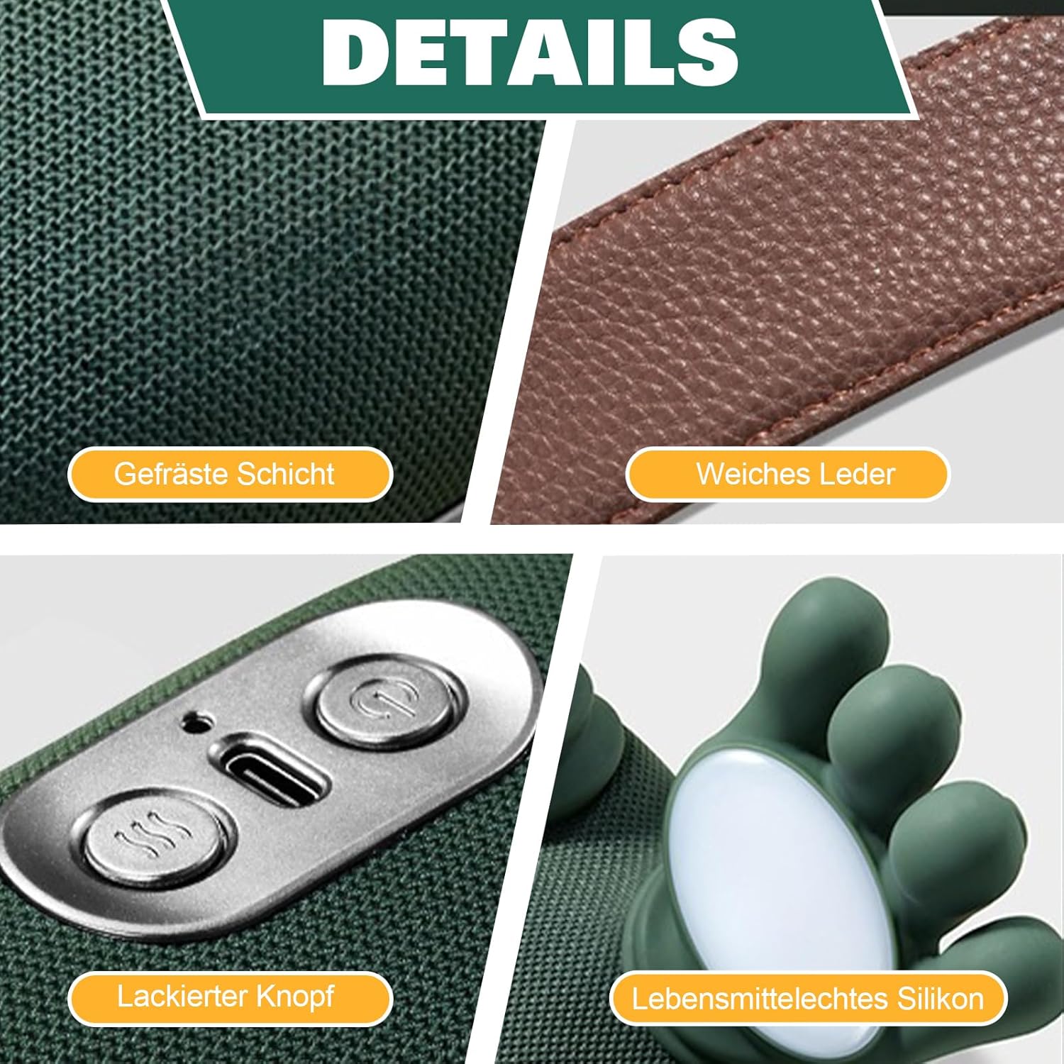 Neck Relief Massager Therapy Device