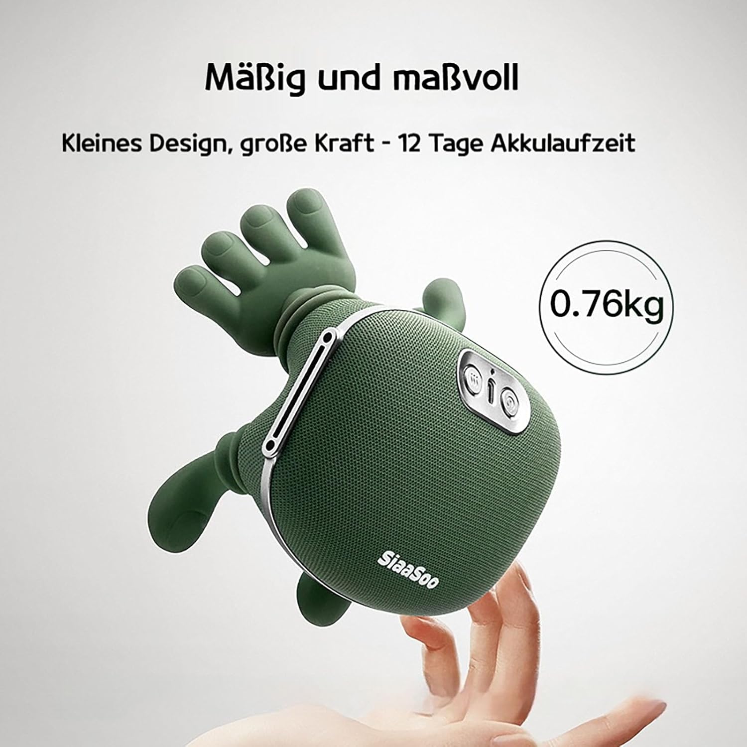 Neck Relief Massager Therapy Device