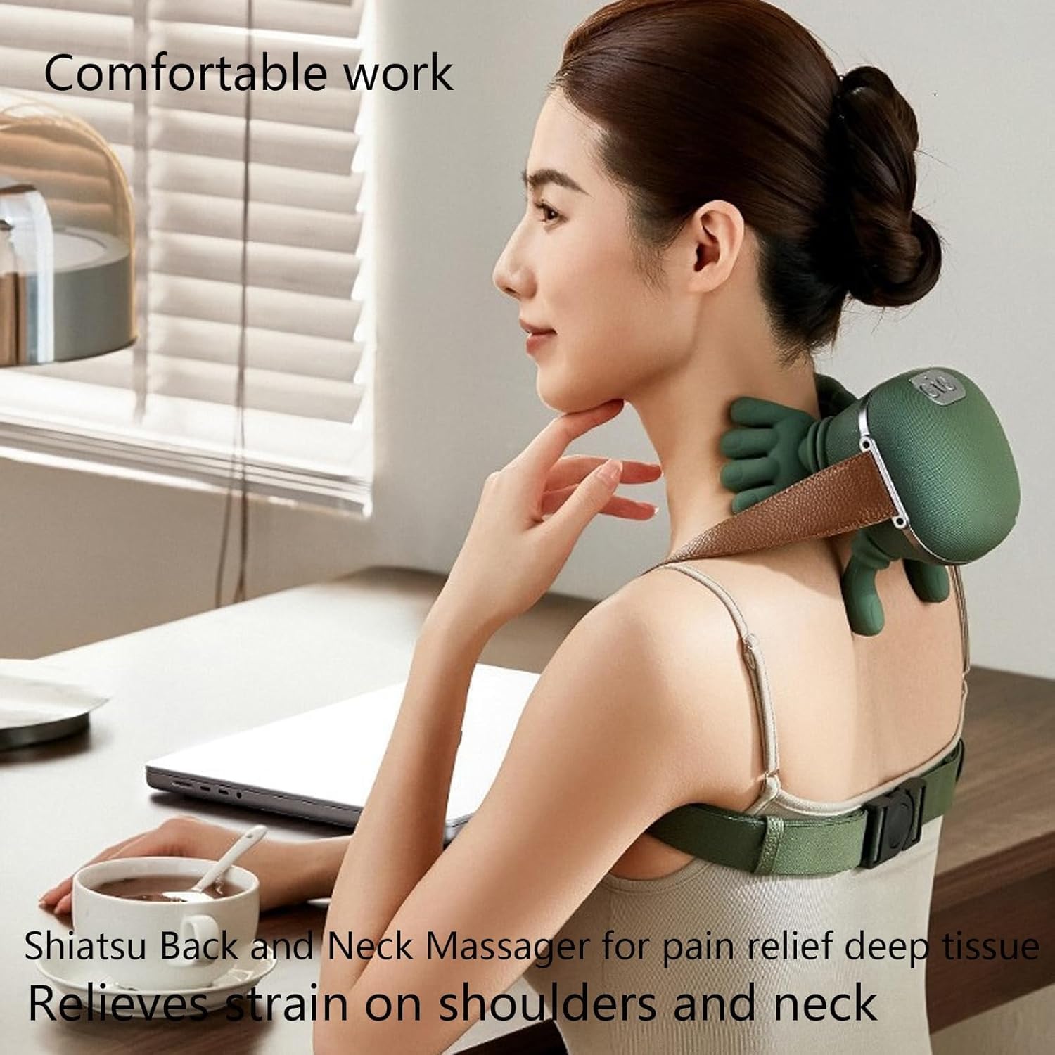 Neck Relief Massager Therapy Device