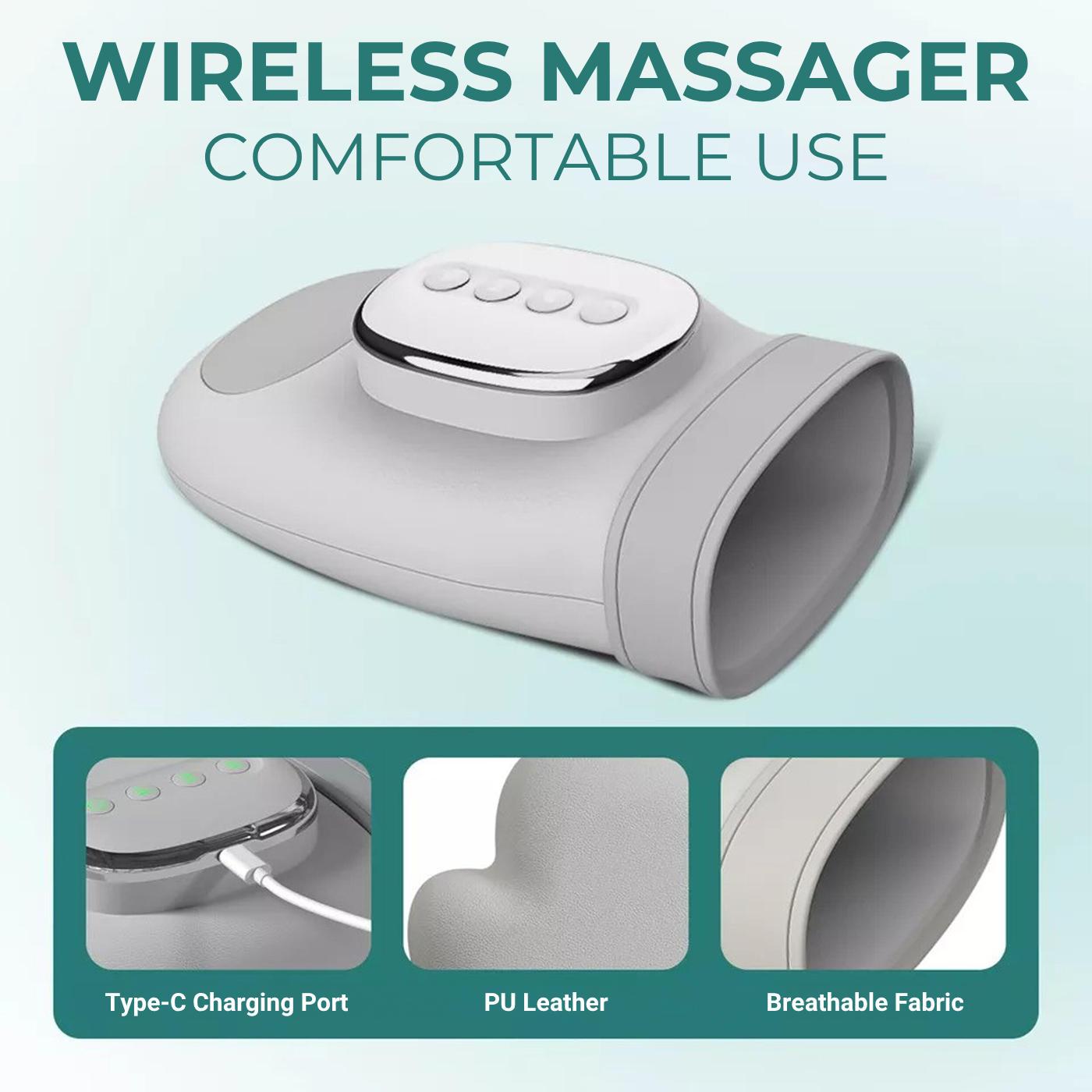 Hand Relief Therapy Massager Device