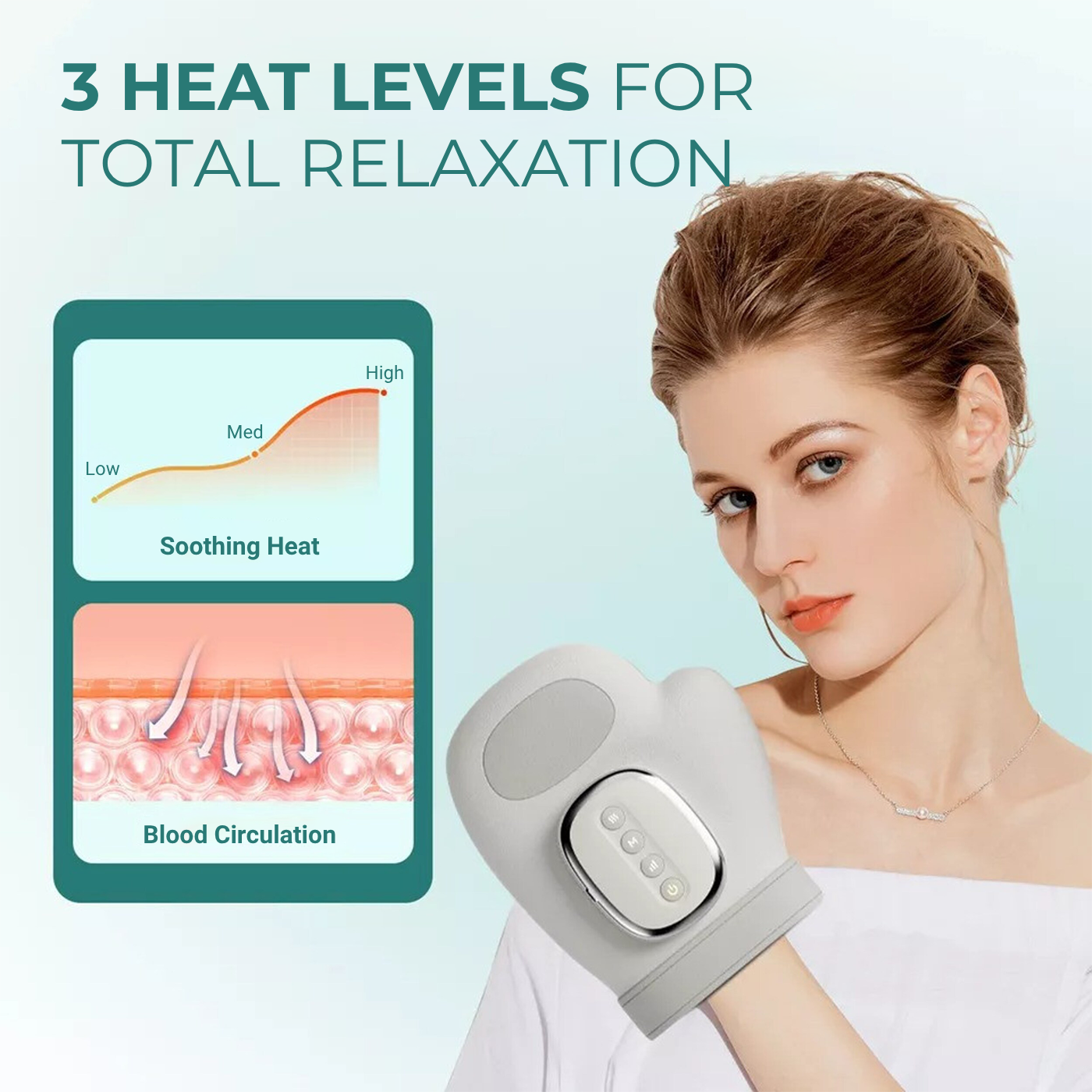 Hand Relief Therapy Massager Device
