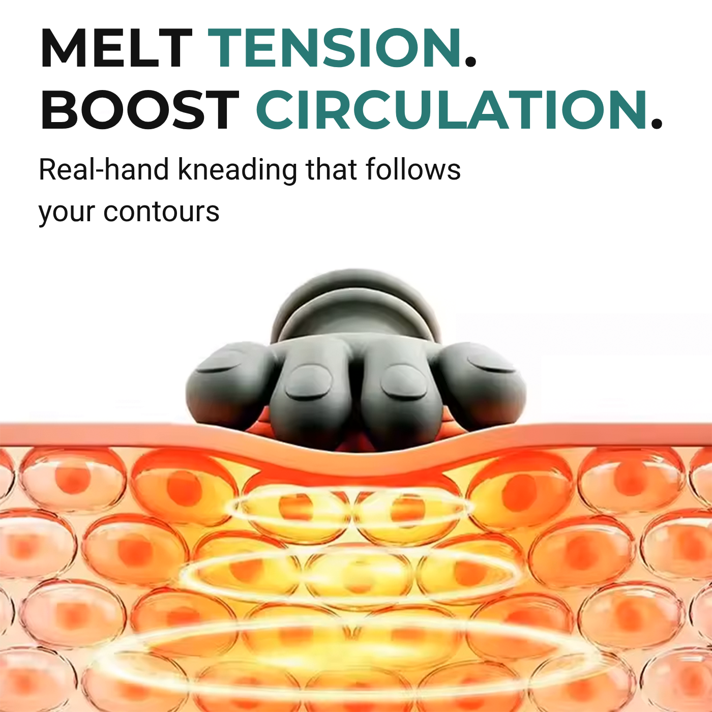 Neck Relief Massager Therapy Device