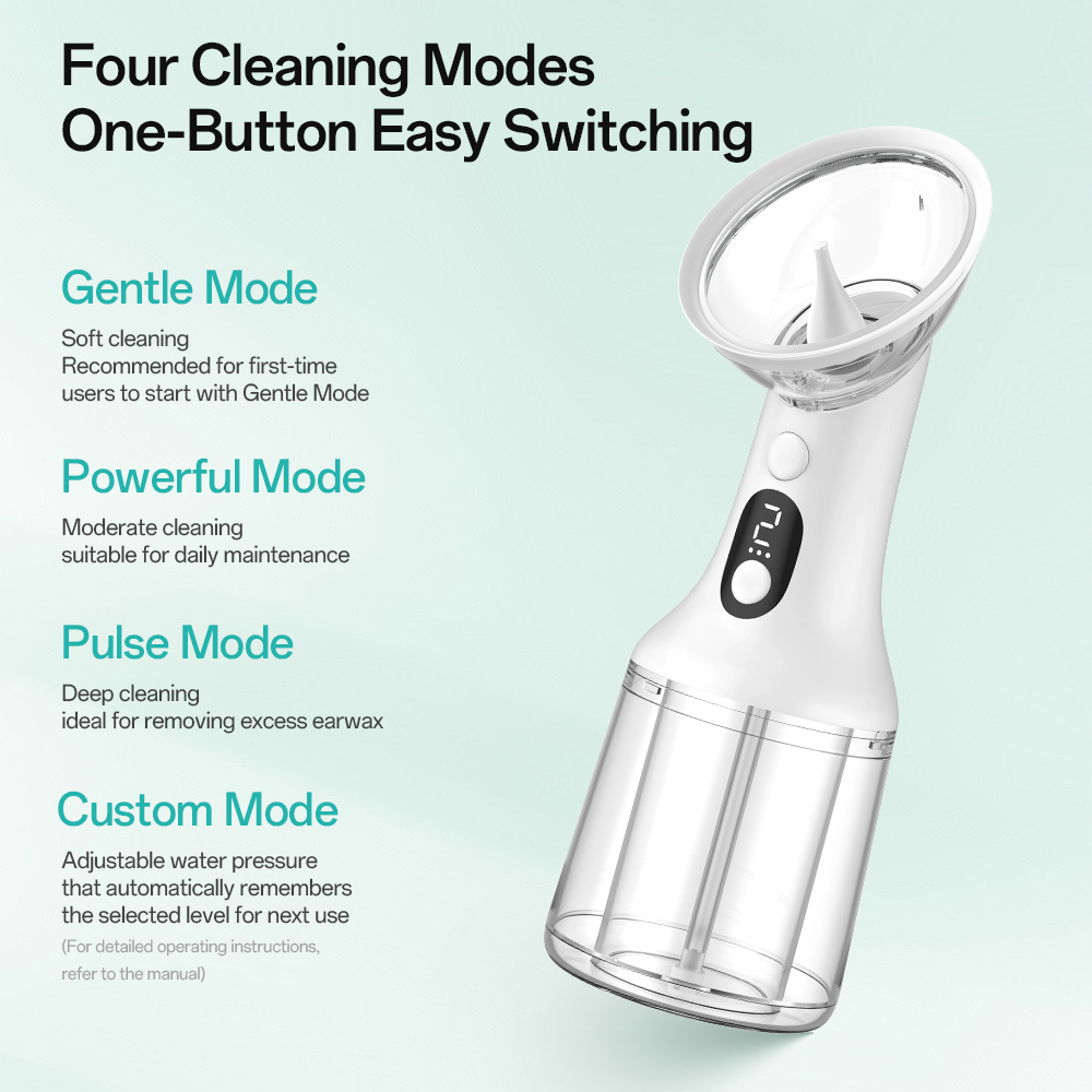 EarJack™ Electric Ear Cleaning Irrigator