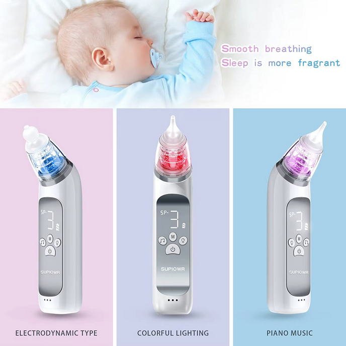 NoseJack™ - Baby Nasal Aspirator