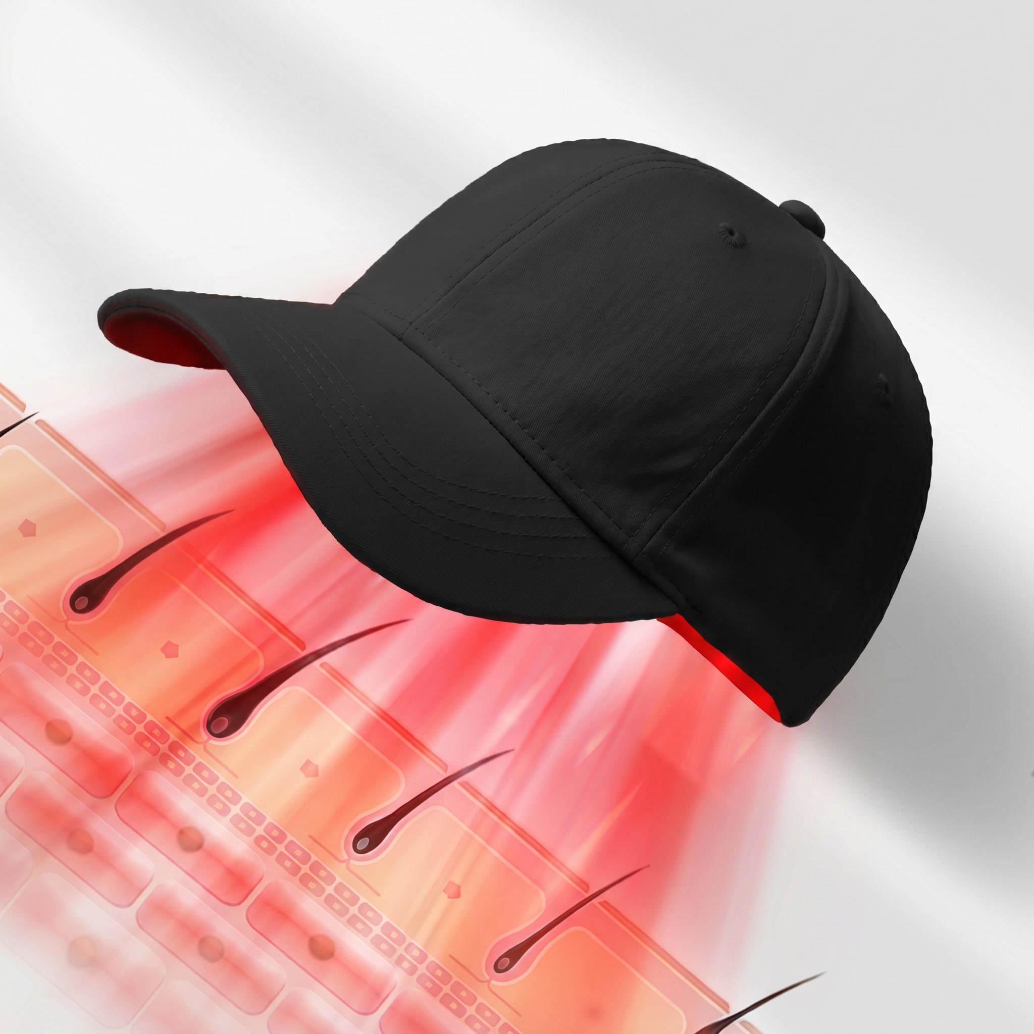 Red Light Therapy Cap for Hair Regrowth Treatments