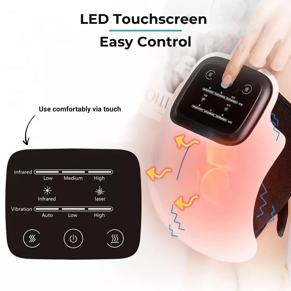 LED Touchscreen - KneeJac - Use comfortably via touch
