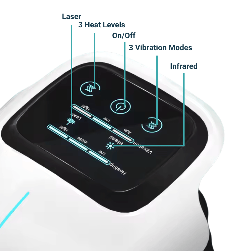 Easy Controls - KneeJack -  Touchscreen