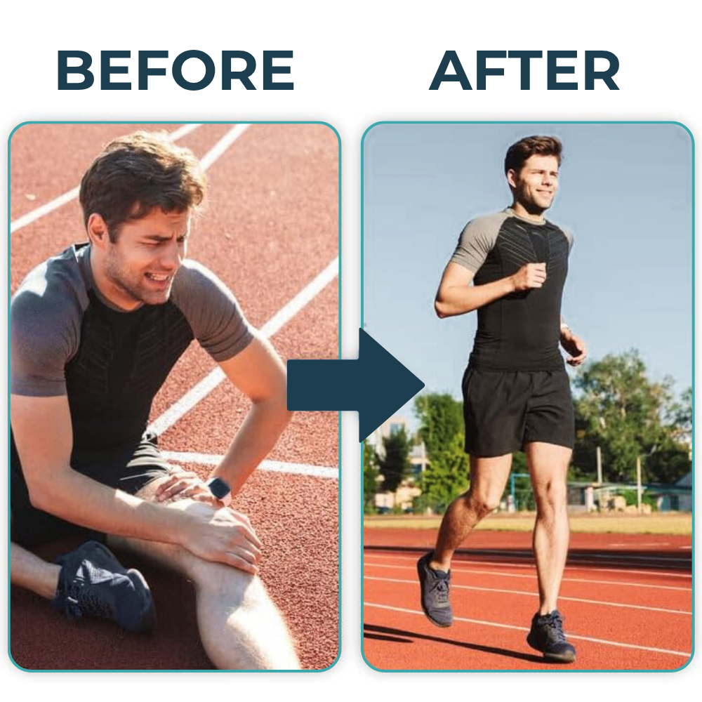 KneeJack - Before and After - Relief after 30 days