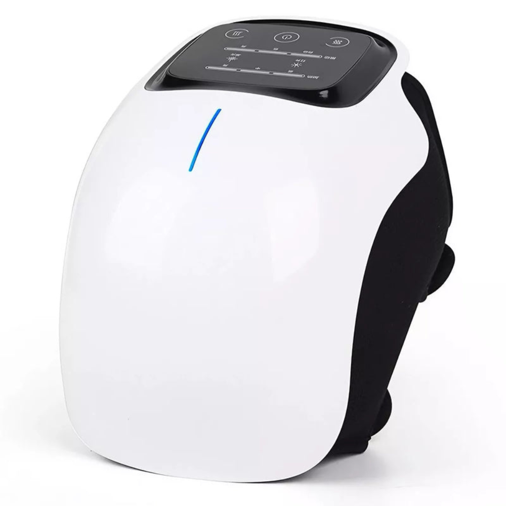 3-in-1 Knie-Therapiegerät – Kabellose Infrarot-, Laser- & Vibrationstherapie